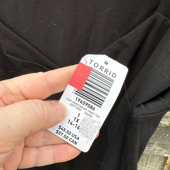 Torrid blouse - Picture 4 of 5